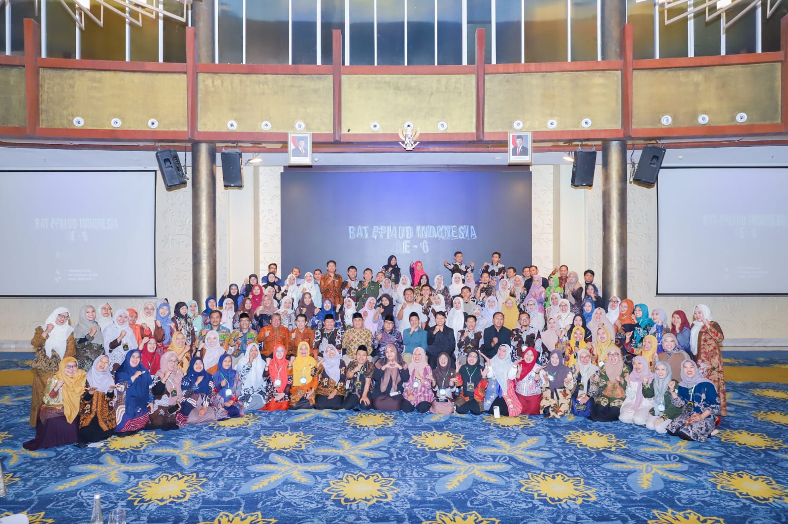 RAT PPIAUD KE-VI Resmi dibuka di Malang, Tampilkan Nuansa Budaya Dan Penguatan Kolaborasi Nasional