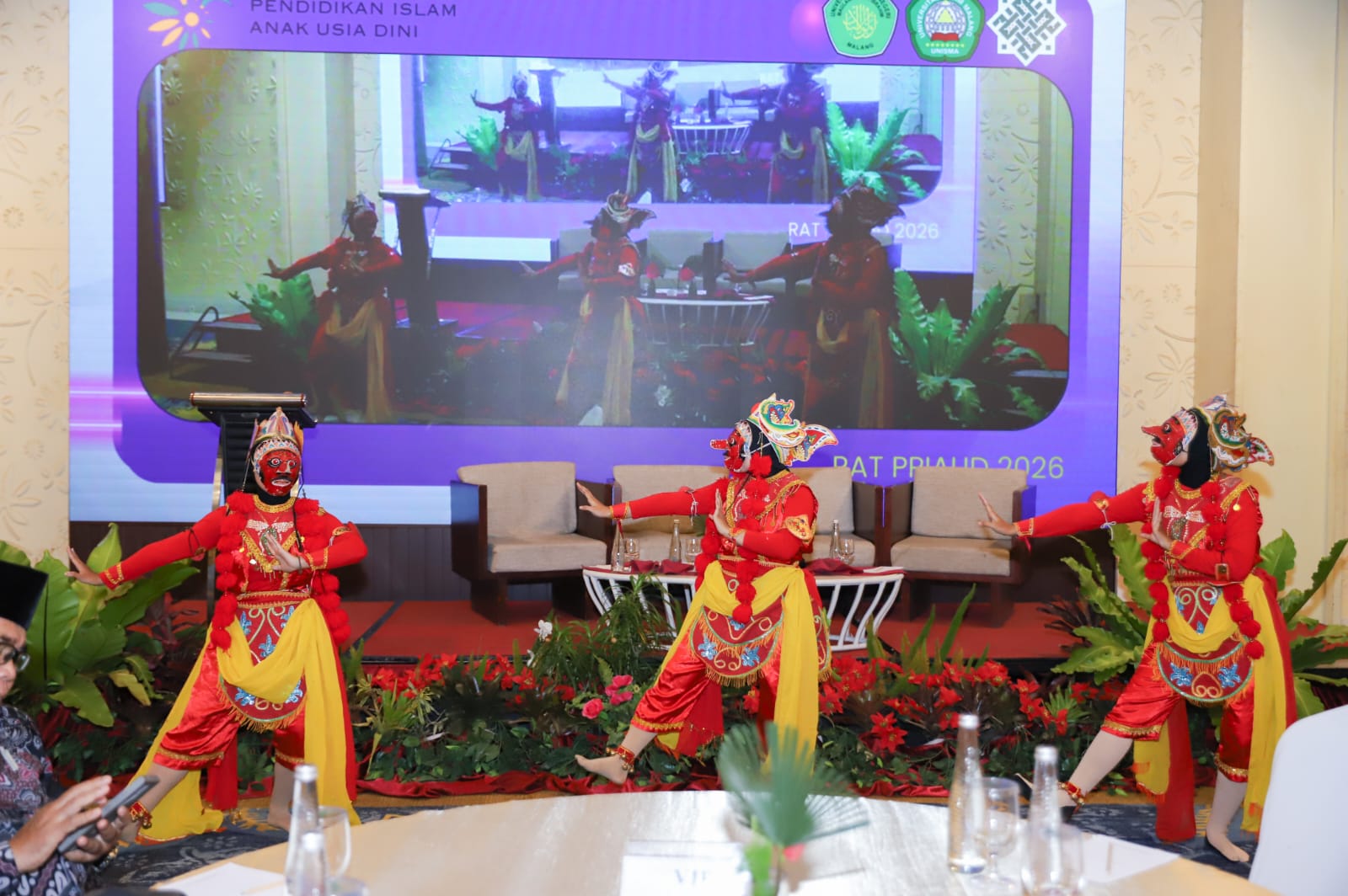 RAT PPIAUD KE-VI Resmi dibuka di Malang, Tampilkan Nuansa Budaya Dan Penguatan Kolaborasi Nasional