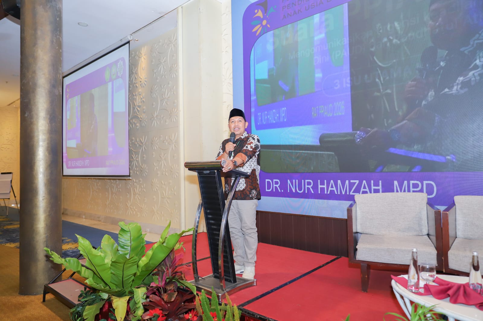 RAT PPIAUD KE-VI Resmi dibuka di Malang, Tampilkan Nuansa Budaya Dan Penguatan Kolaborasi Nasional