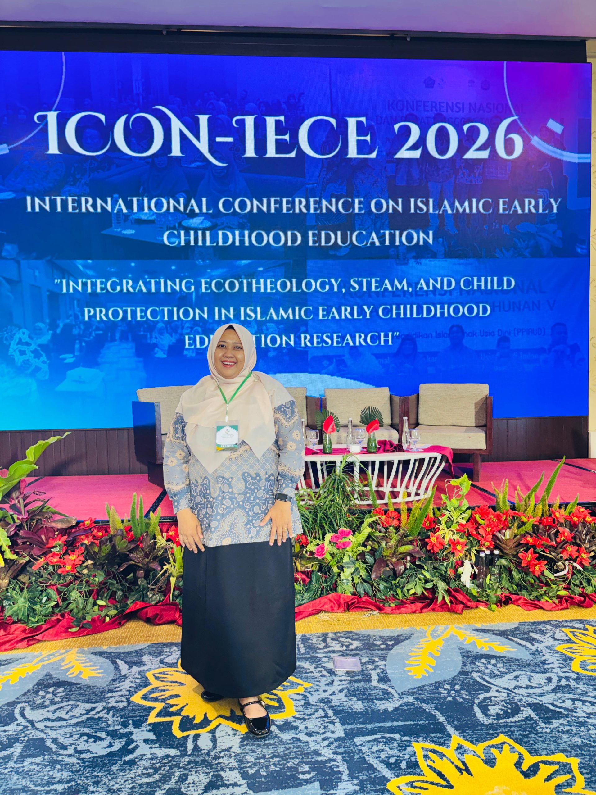 ICON-IECE 2026 DI MALANG ANGKAT ISU STRATEGIS PIAUD, DORONG KEBERLANJUTAN RISET DAN INOVASI GLOBAL