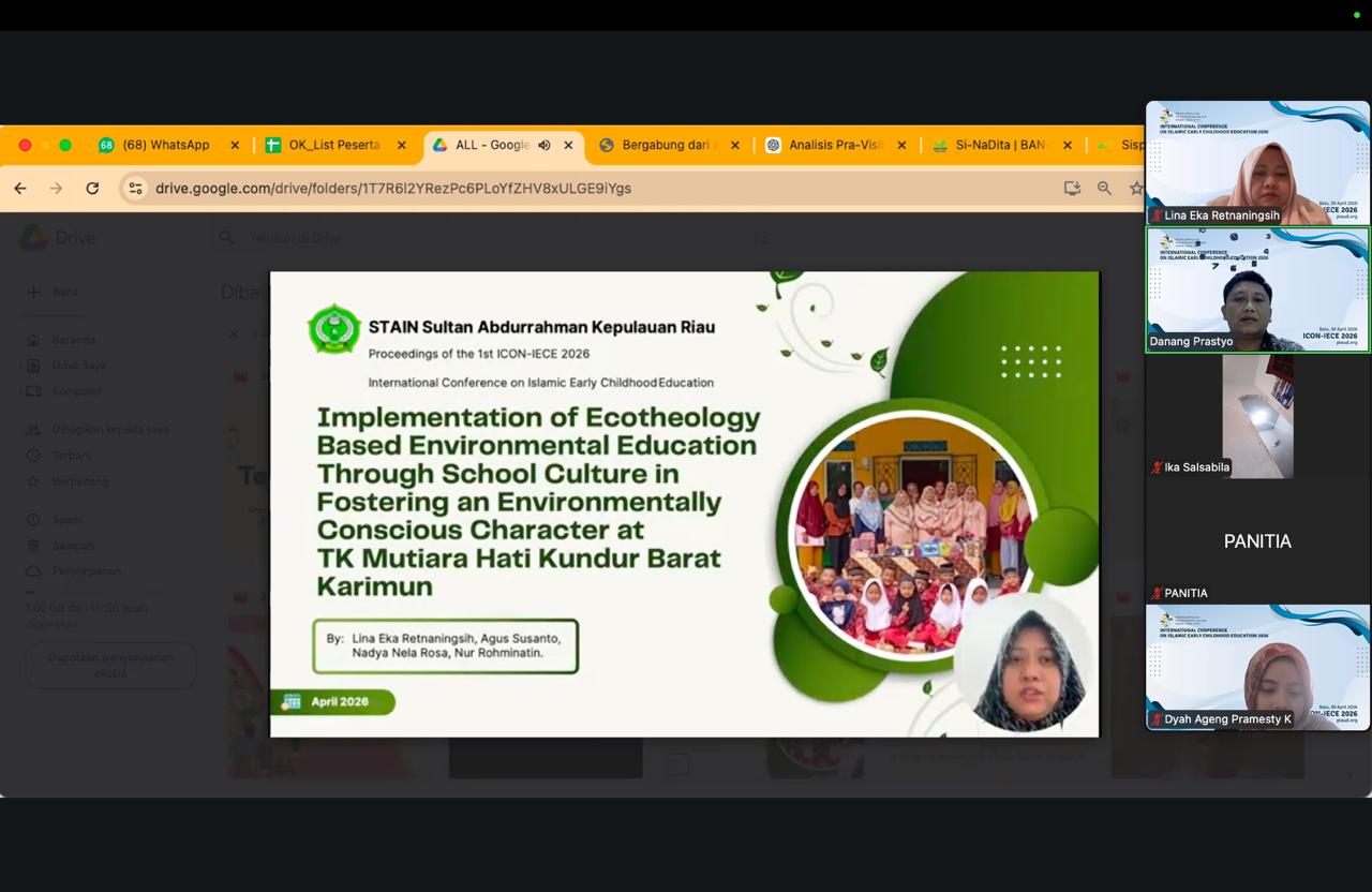 ICON-IECE 2026 DI MALANG ANGKAT ISU STRATEGIS PIAUD, DORONG KEBERLANJUTAN RISET DAN INOVASI GLOBAL