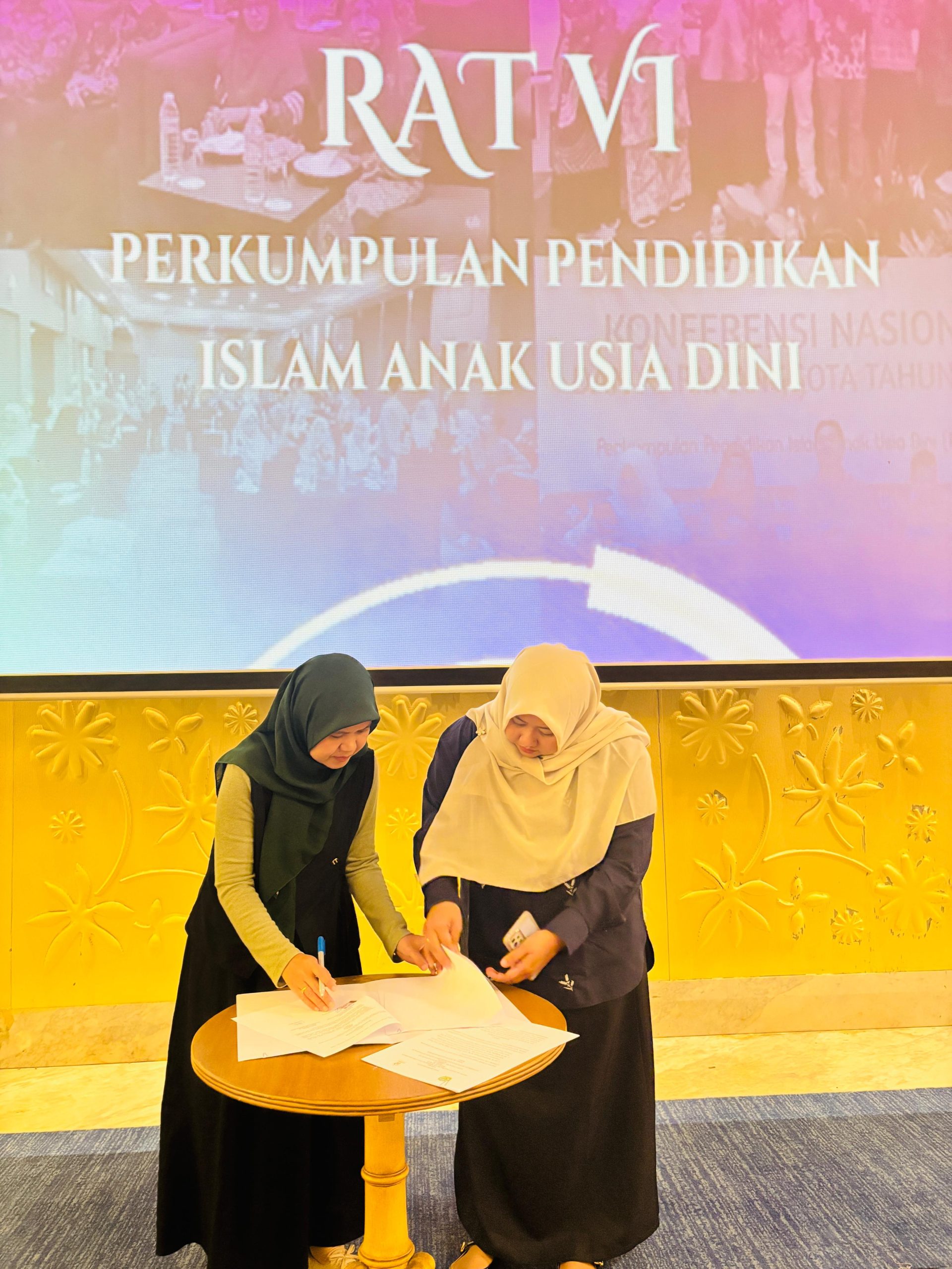 PRODI PIAUD STAIN SAR KEPRI PERKUAT JEJARING NASIONAL, JALIN KERJASAMA DENGAN 6 PERGURUAN TINGGI ISLAM