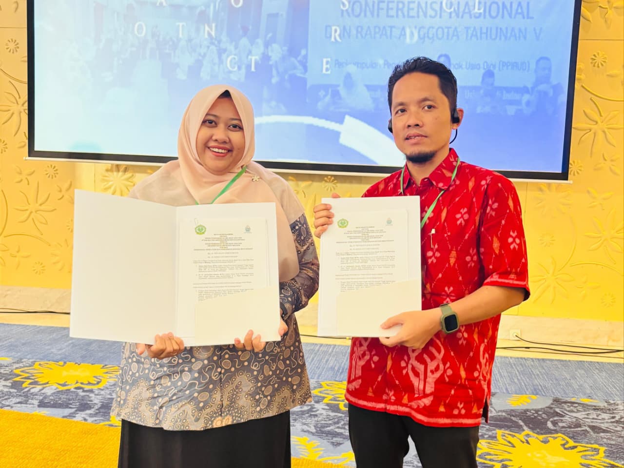 PRODI PIAUD STAIN SAR KEPRI PERKUAT JEJARING NASIONAL, JALIN KERJASAMA DENGAN 6 PERGURUAN TINGGI ISLAM