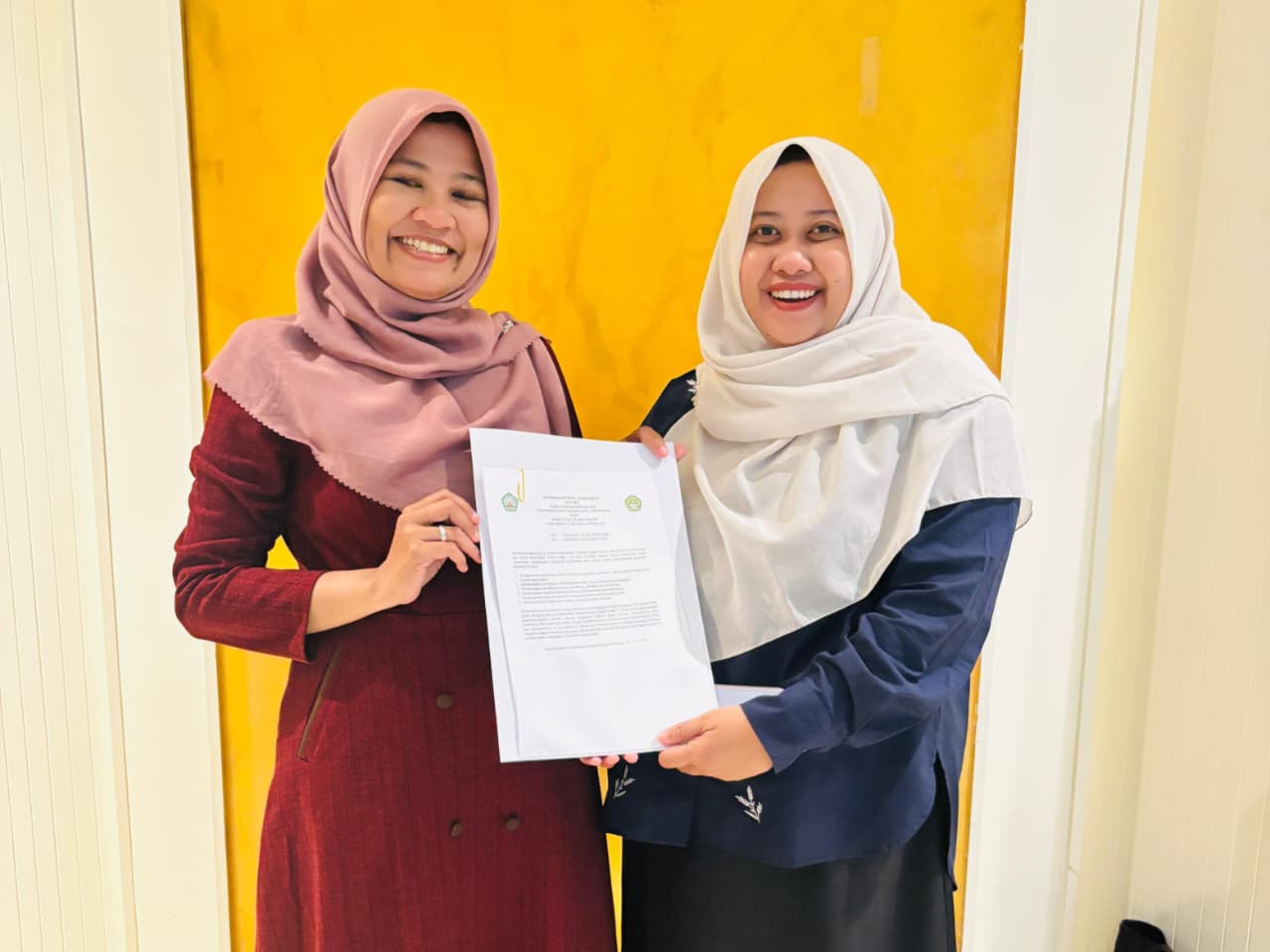 PRODI PIAUD STAIN SAR KEPRI PERKUAT JEJARING NASIONAL, JALIN KERJASAMA DENGAN 6 PERGURUAN TINGGI ISLAM