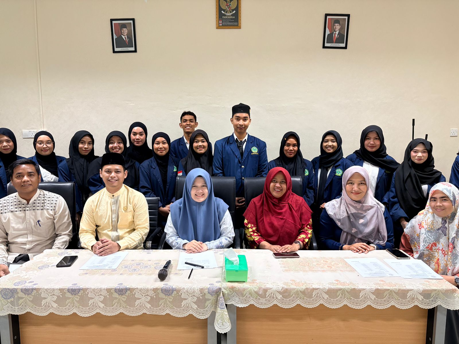 MAHASISWA PIAUD STAIN SULTAN ABDURRAHMAN KEPRI IKUTI UJIAN KOMPREHENSIF SEMESTER VIII