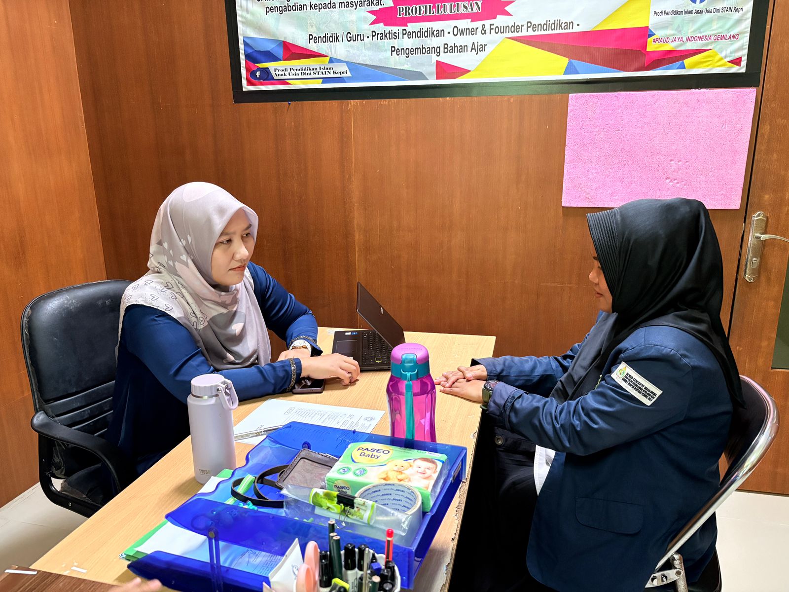 MAHASISWA PIAUD STAIN SULTAN ABDURRAHMAN KEPRI IKUTI UJIAN KOMPREHENSIF SEMESTER VIII