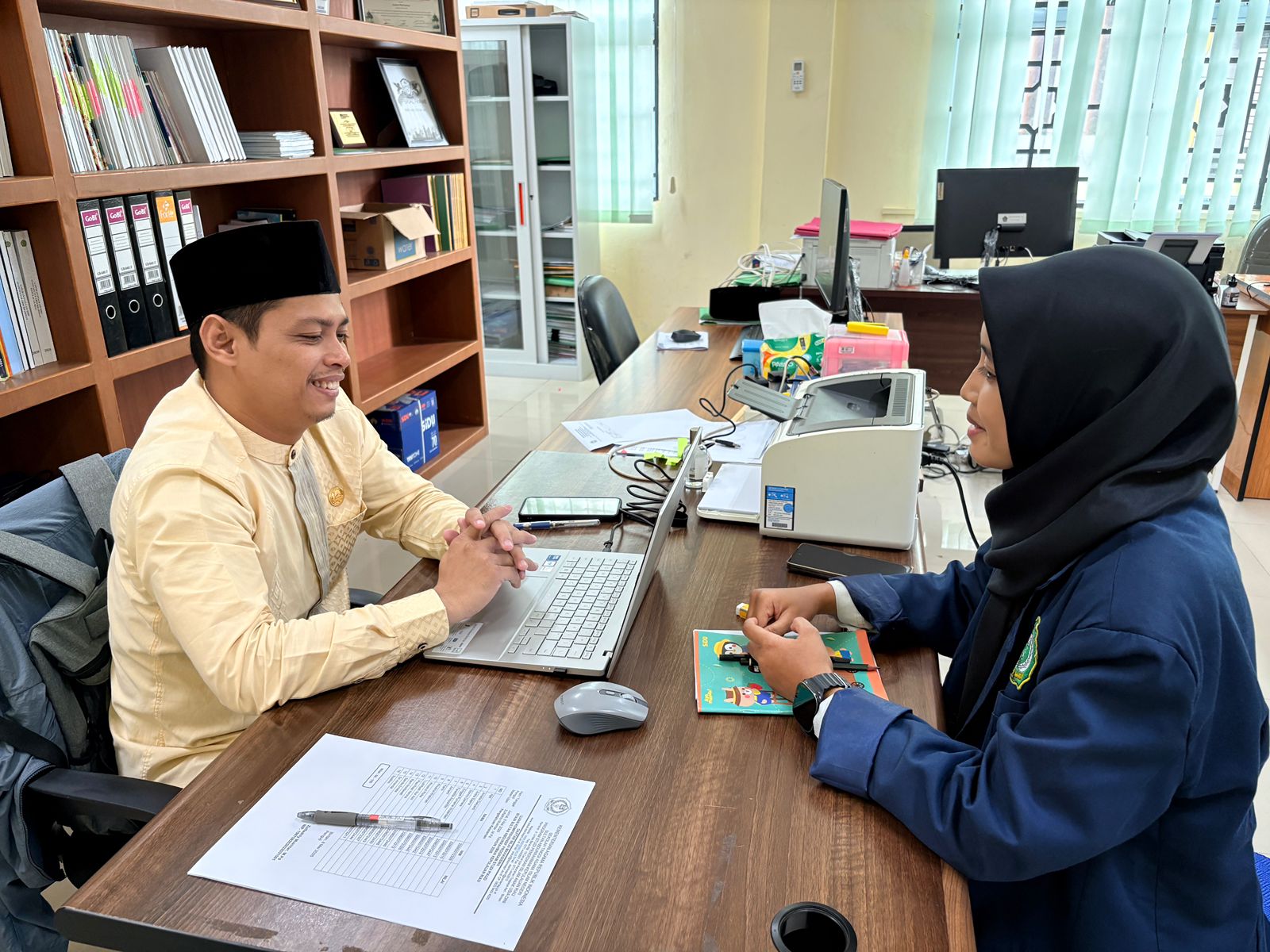 MAHASISWA PIAUD STAIN SULTAN ABDURRAHMAN KEPRI IKUTI UJIAN KOMPREHENSIF SEMESTER VIII