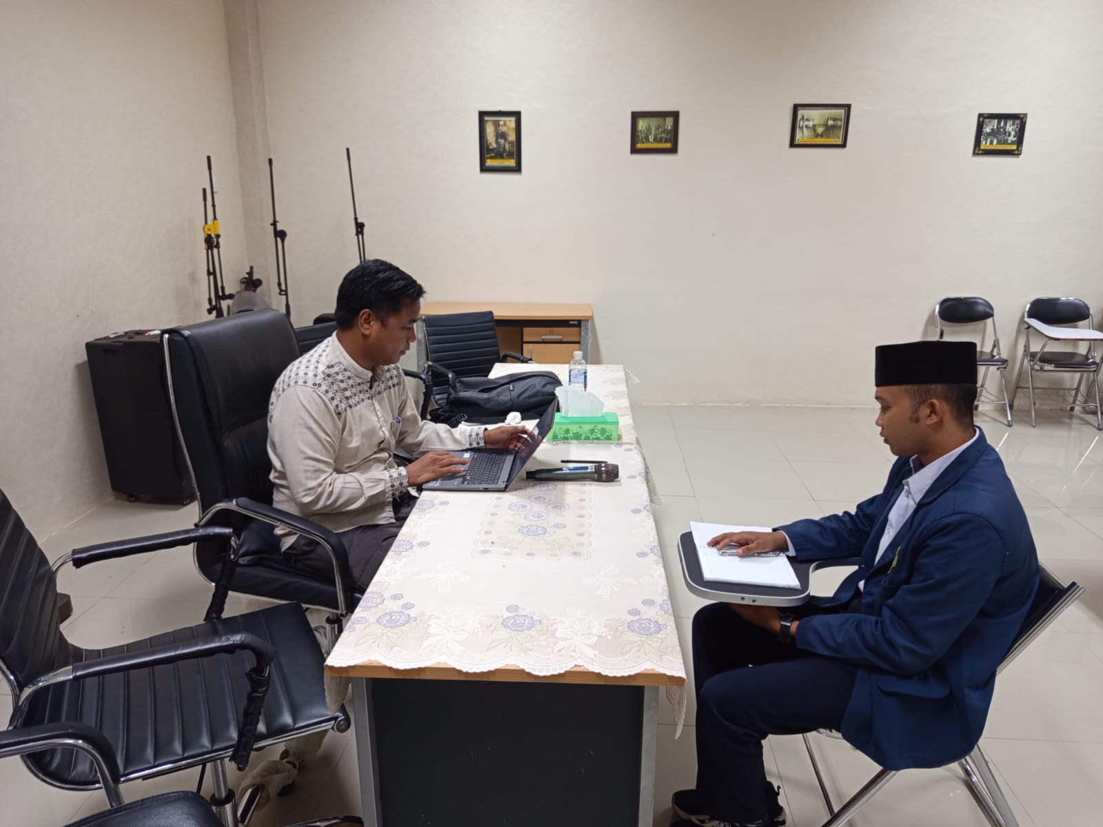 MAHASISWA PIAUD STAIN SULTAN ABDURRAHMAN KEPRI IKUTI UJIAN KOMPREHENSIF SEMESTER VIII