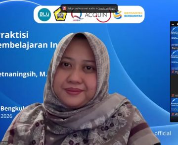 Dosen PIAUD STAIN SAR Kepri Jadi Narasumber Visiting Lecture PG PAUD Universitas Bengkulu
