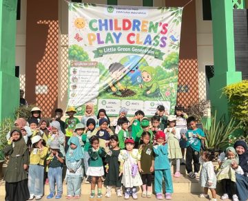 CHILDREN'S PLAY CLASS 2026: LITTLE GREEN GENERATION TANAMKAN KEPEDULIAN LINGKUNGAN SEJAK USIA DINI