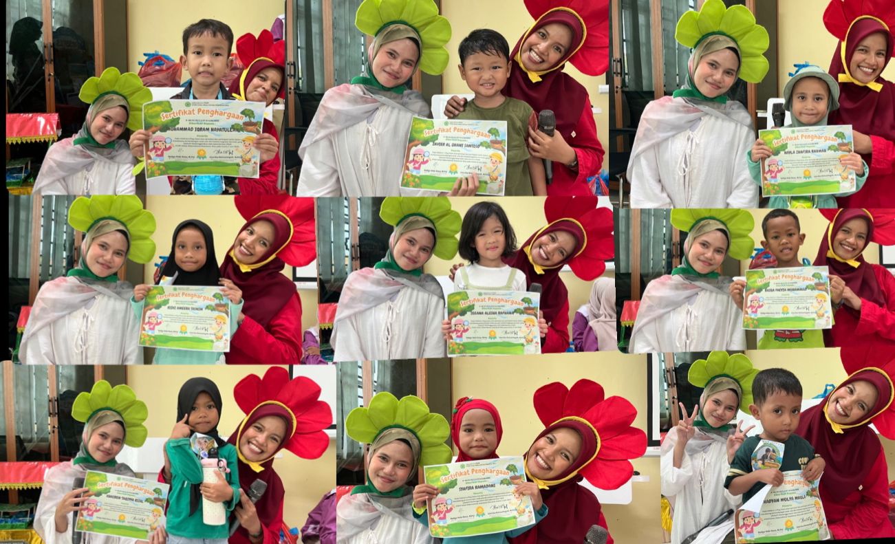 CHILDREN'S PLAY CLASS 2026: LITTLE GREEN GENERATION TANAMKAN KEPEDULIAN LINGKUNGAN SEJAK USIA DINI