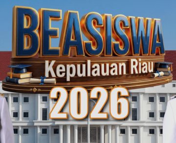 EMPAT MAHASISWA PIAUD STAIN SULTAN ABDURRAHMAN LOLOS BEASISWA KEPULAUAN RIAU TAHUN 2026