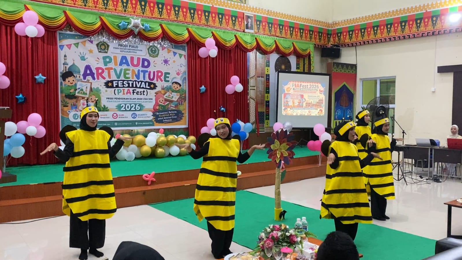 PIAFEST 2026: WADAH KREATIVITAS MAHASISWA PIAUD, MENGUBAH IMAJINASI MENJADI KREASI DAN INSPIRASI