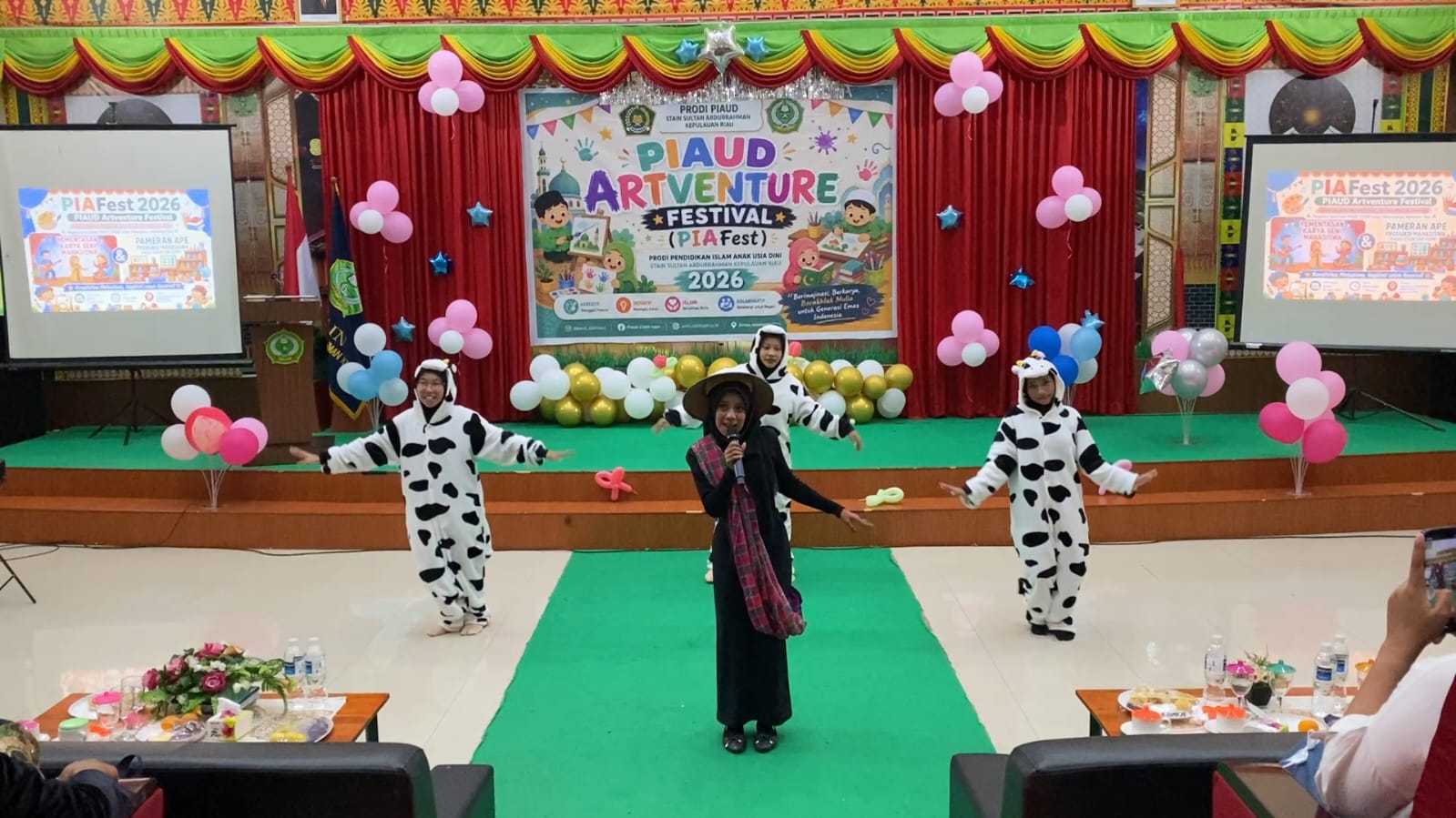 PIAFEST 2026: WADAH KREATIVITAS MAHASISWA PIAUD, MENGUBAH IMAJINASI MENJADI KREASI DAN INSPIRASI