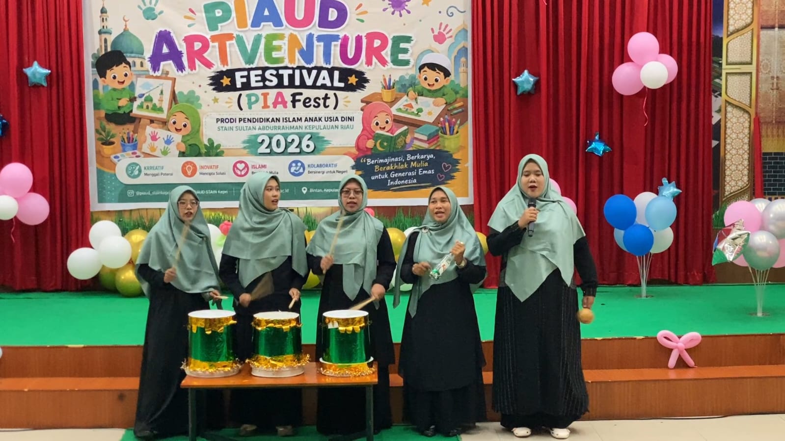 PIAFEST 2026: WADAH KREATIVITAS MAHASISWA PIAUD, MENGUBAH IMAJINASI MENJADI KREASI DAN INSPIRASI