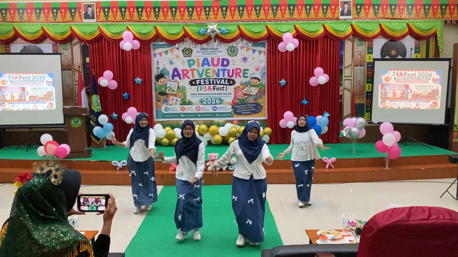 PIAFEST 2026: WADAH KREATIVITAS MAHASISWA PIAUD, MENGUBAH IMAJINASI MENJADI KREASI DAN INSPIRASI