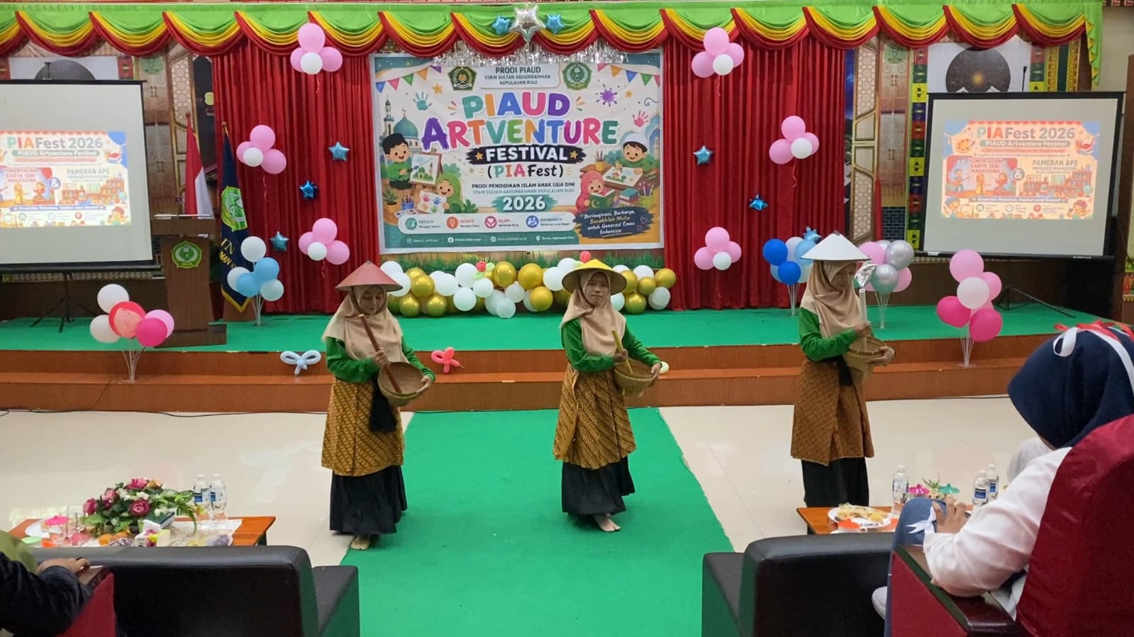 PIAFEST 2026: WADAH KREATIVITAS MAHASISWA PIAUD, MENGUBAH IMAJINASI MENJADI KREASI DAN INSPIRASI