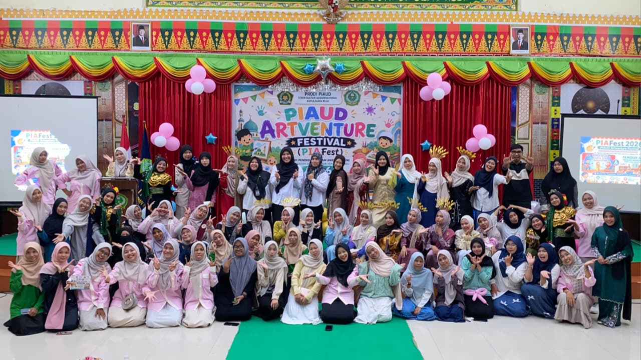 PIAFEST 2026: WADAH KREATIVITAS MAHASISWA PIAUD, MENGUBAH IMAJINASI MENJADI KREASI DAN INSPIRASI