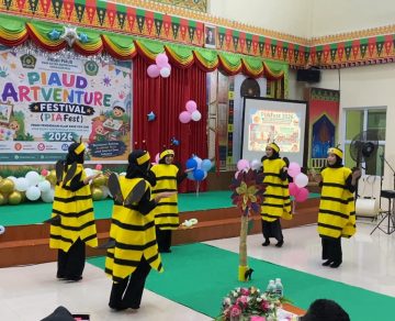 BANGGAKAN PIAUD STAIN SAR KEPRI, TARI LEBAH MUNGIL BERHASIL PEROLEH SERTIFIKAT HAKI