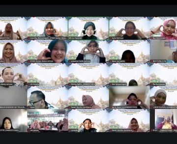 PIAUD STAIN KEPRI GELAR WEBINAR INTERNASIONAL DAN MOU BERSAMA SAMAKKEETHAMWITYA SCHOOL THAILAND, PERKUAT KOLABORASI PENDIDIKAN