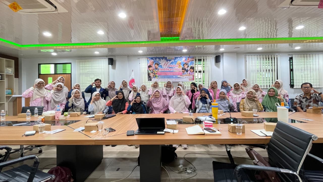 MEWUJUDKAN PEMBELAJARAN SETARA, HMPS PIAUD GELAR WORKSHOP PENDIDIKAN INKLUSI