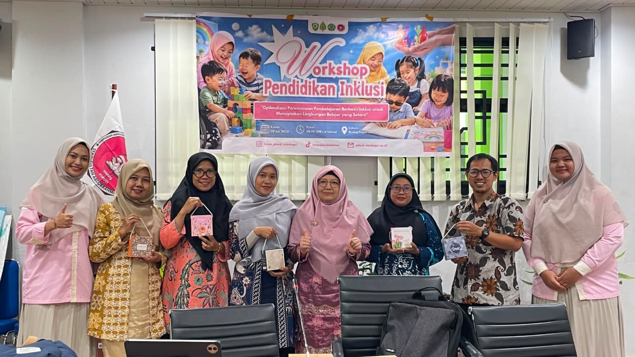 MEWUJUDKAN PEMBELAJARAN SETARA, HMPS PIAUD GELAR WORKSHOP PENDIDIKAN INKLUSI