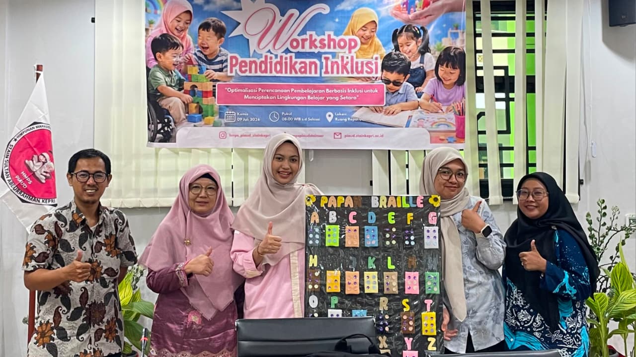 MEWUJUDKAN PEMBELAJARAN SETARA, HMPS PIAUD GELAR WORKSHOP PENDIDIKAN INKLUSI