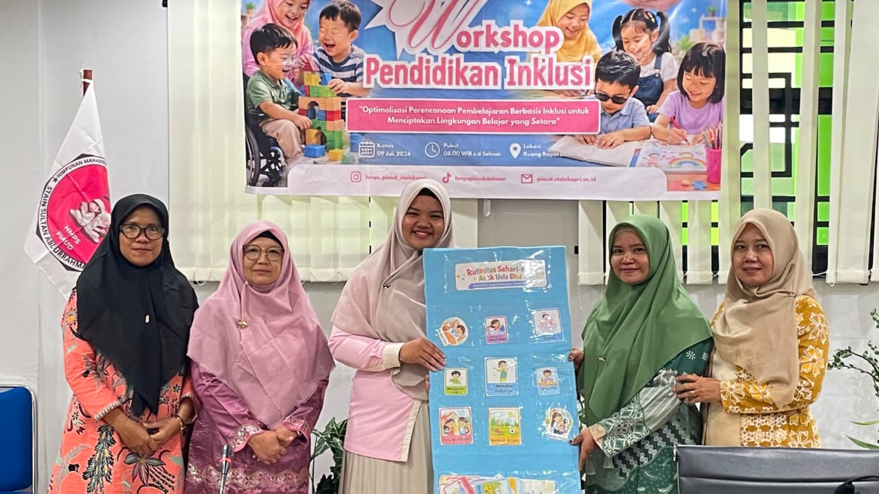 MEWUJUDKAN PEMBELAJARAN SETARA, HMPS PIAUD GELAR WORKSHOP PENDIDIKAN INKLUSI