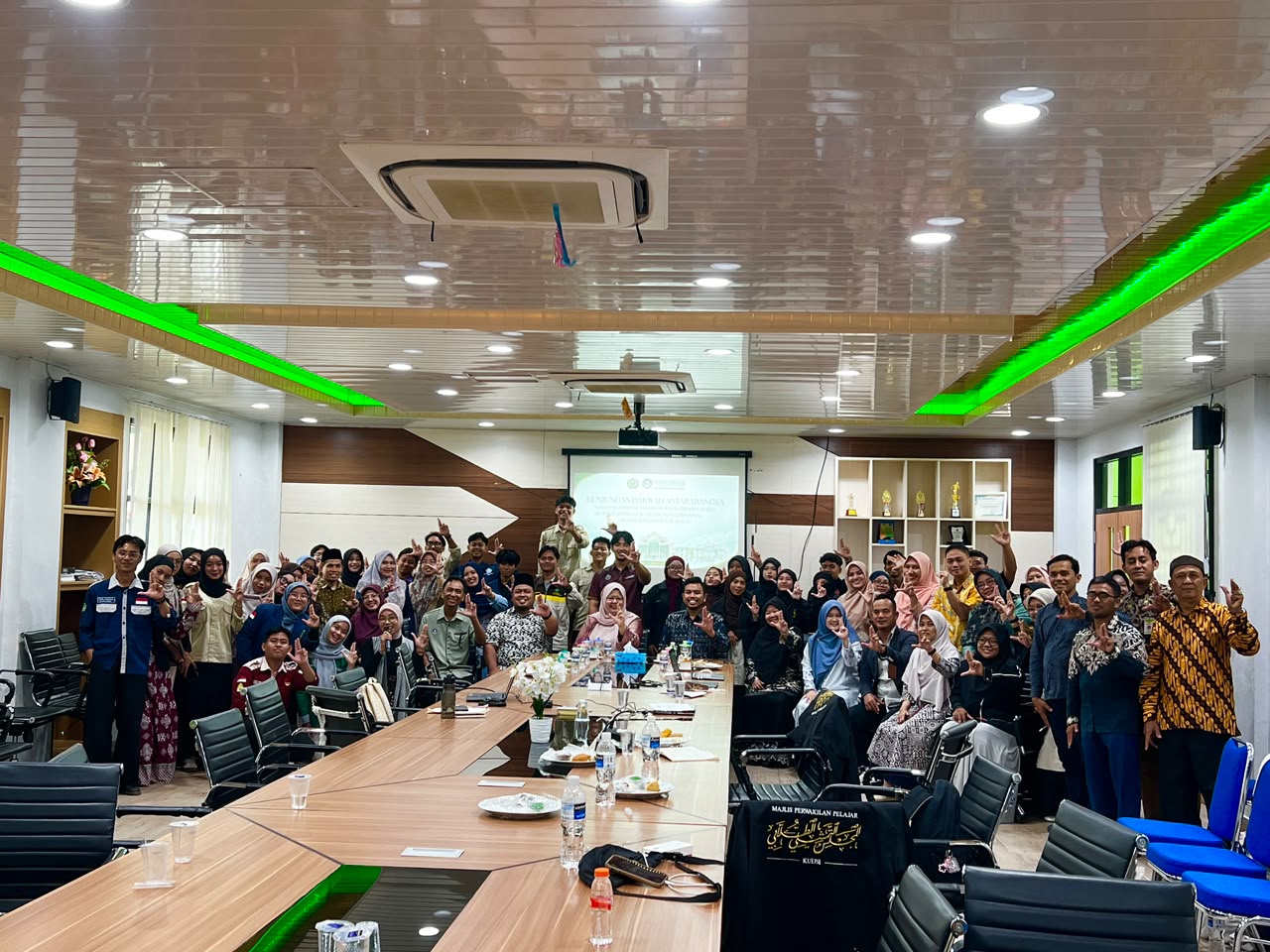 KUIJSI JOHOR DAN STAIN SAR KEPRI PERKUAT KOLABORASI INTERNASIONAL MELALUI KUNJUNGAN DAKWAH ANTAR BANGSA