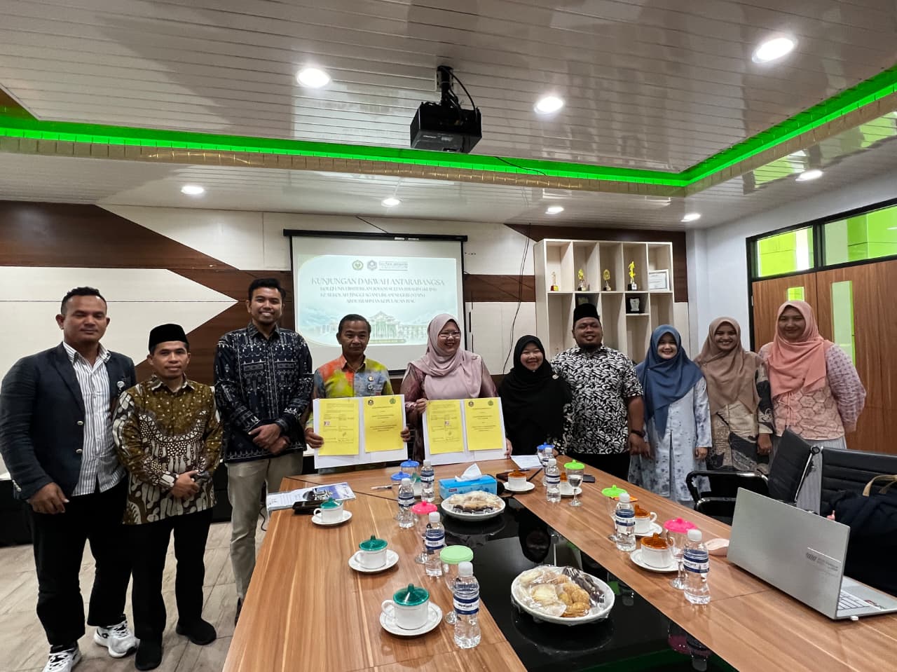 KUIJSI JOHOR DAN STAIN SAR KEPRI PERKUAT KOLABORASI INTERNASIONAL MELALUI KUNJUNGAN DAKWAH ANTAR BANGSA