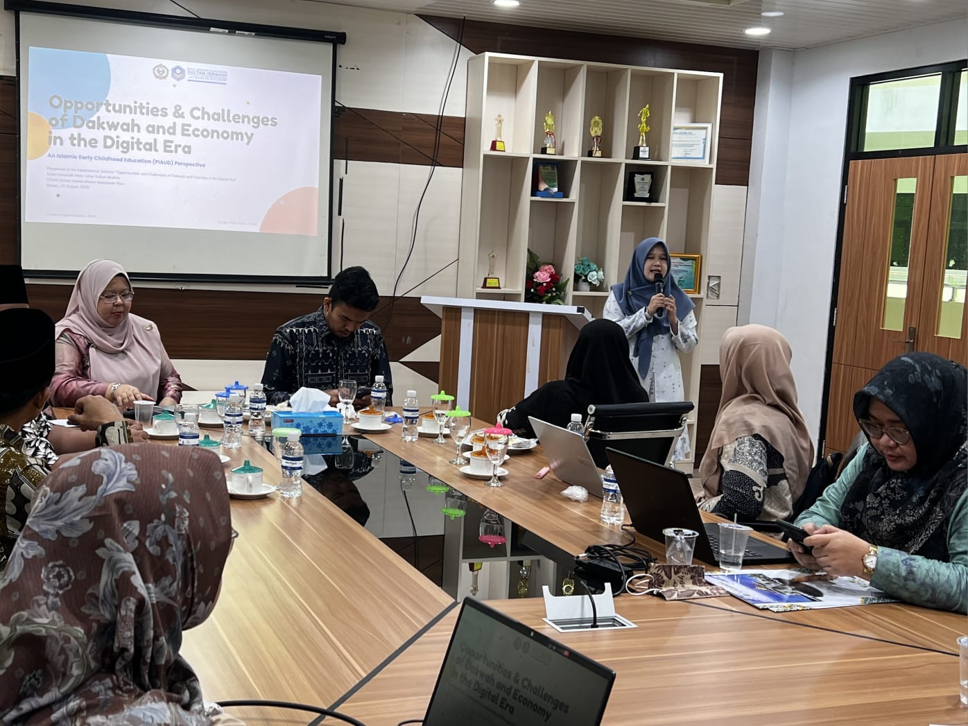 KUIJSI JOHOR DAN STAIN SAR KEPRI PERKUAT KOLABORASI INTERNASIONAL MELALUI KUNJUNGAN DAKWAH ANTAR BANGSA