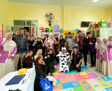 KUIJSI DAN PRODI PIAUD STAIN SULTAN ABDURRAHMAN JALIN KERJA SAMA, IMPLEMENTASIKAN PKM DI LABORATORIUM PAUD