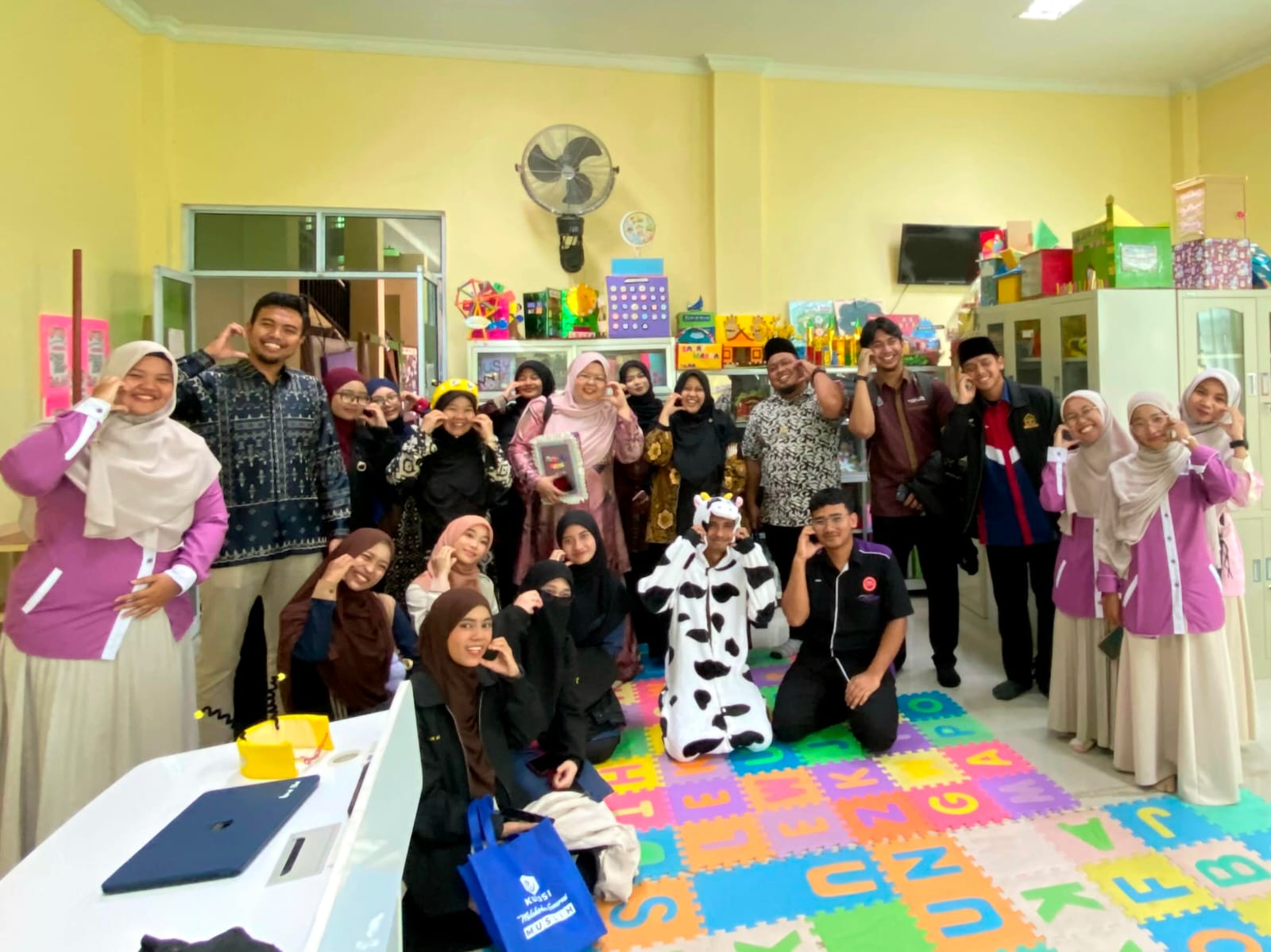 KUIJSI DAN PRODI PIAUD STAIN SULTAN ABDURRAHMAN JALIN KERJA SAMA, IMPLEMENTASIKAN PKM DI LABORATORIUM PAUD