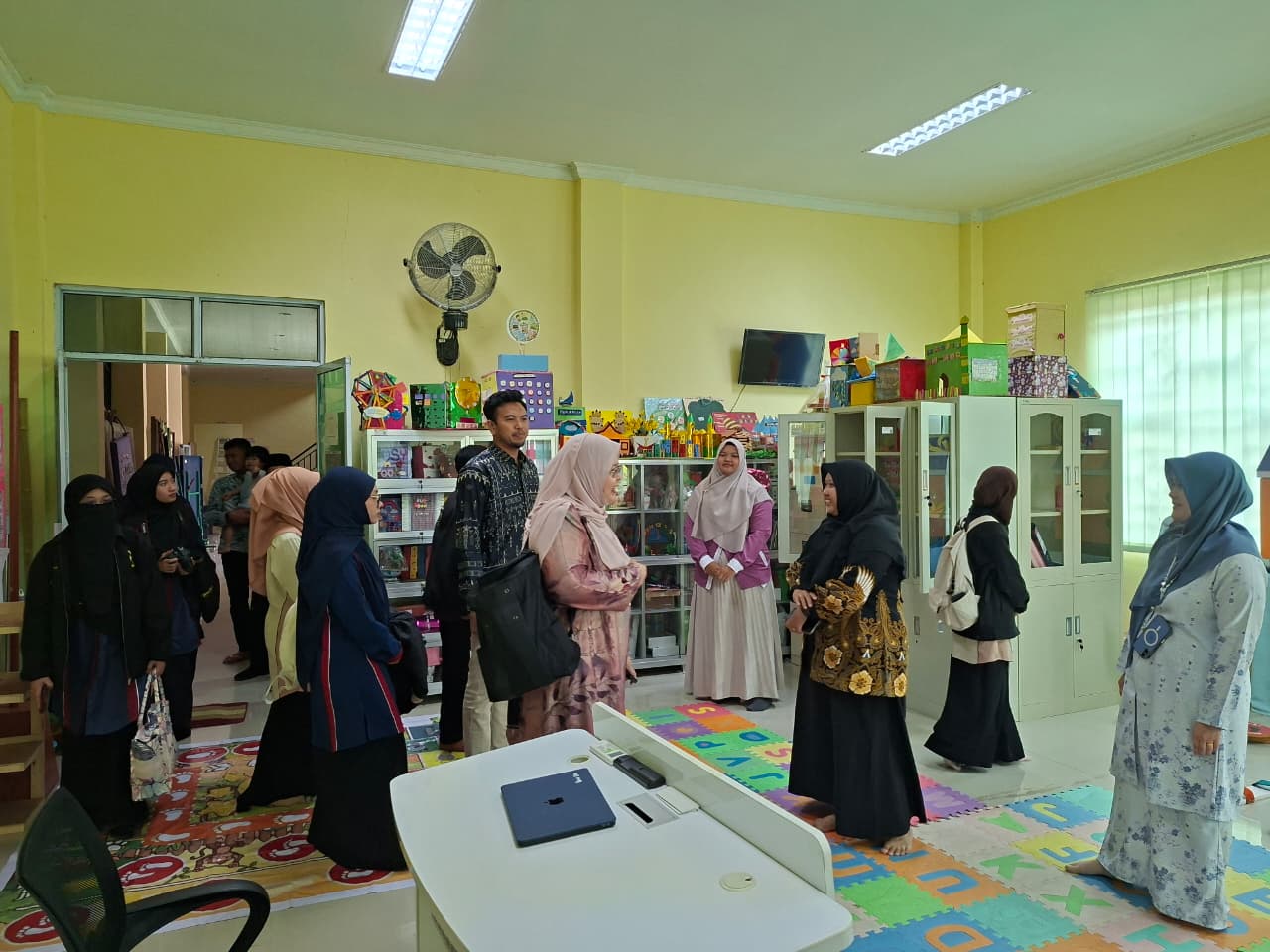 KUIJSI DAN PRODI PIAUD STAIN SULTAN ABDURRAHMAN JALIN KERJA SAMA, IMPLEMENTASIKAN PKM DI LABORATORIUM PAUD