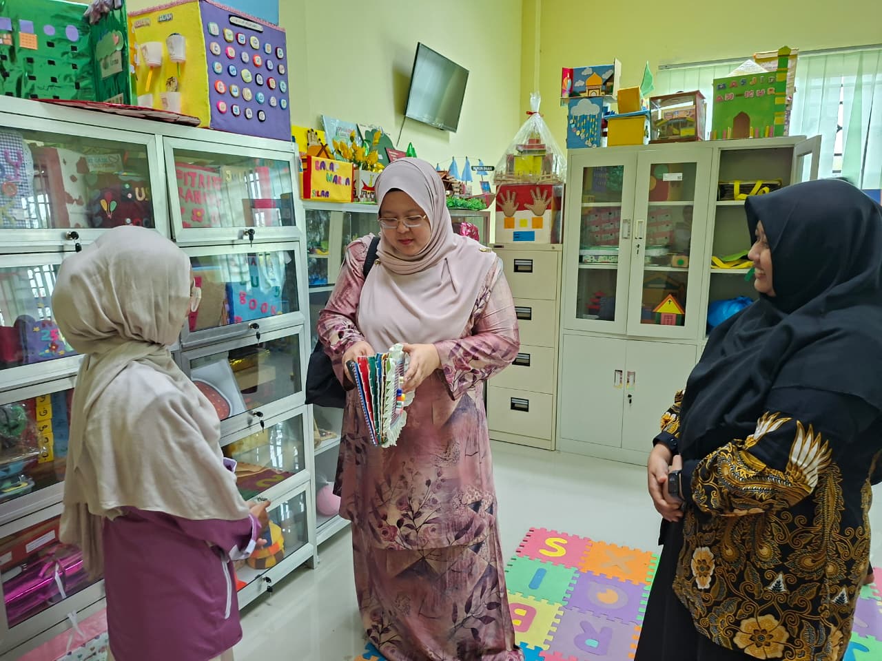KUIJSI DAN PRODI PIAUD STAIN SULTAN ABDURRAHMAN JALIN KERJA SAMA, IMPLEMENTASIKAN PKM DI LABORATORIUM PAUD