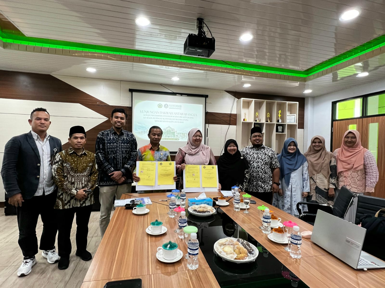 DAKWAH HINGGA KEPEMIMPINAN GENERASI MUDA, KUIJSI JOHOR DAN STAIN SAR KEPRI BANGUN KOLABORASI INTERNASIONAL