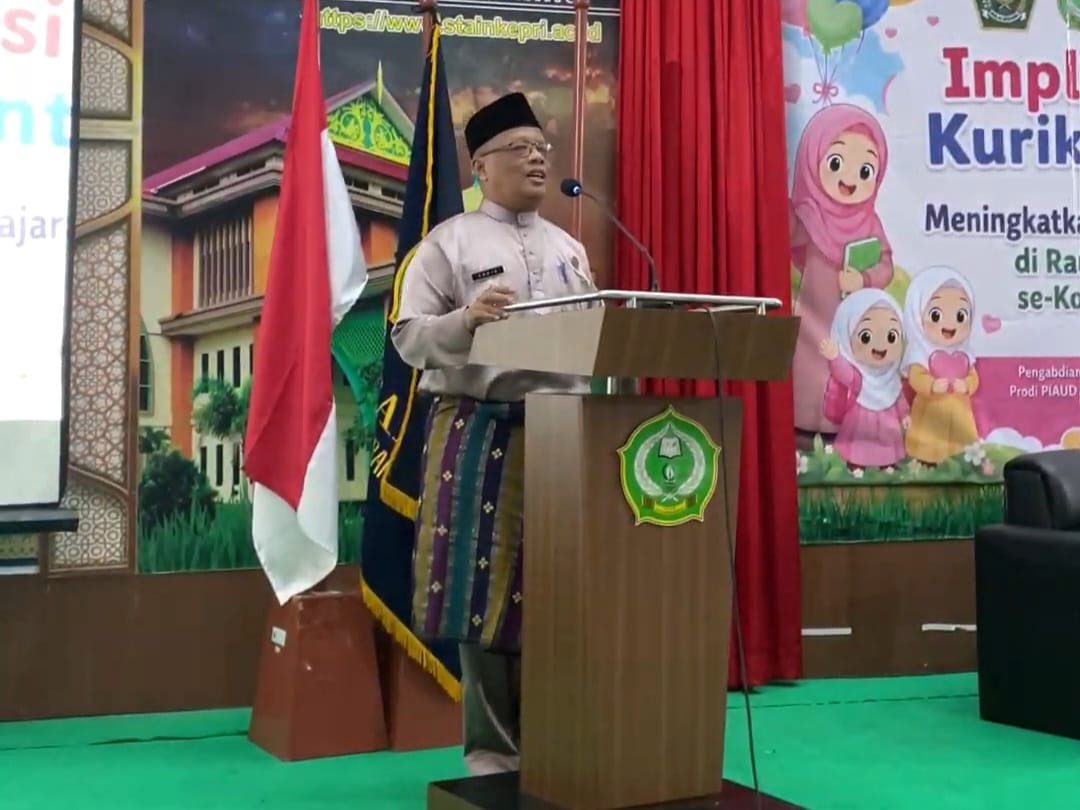 WORKSHOP KURIKULUM CINTA, PIAUD STAIN SAR KEPRI PERKUAT KUALITAS PEMBELAJARAN RA TANJUNGPINANG