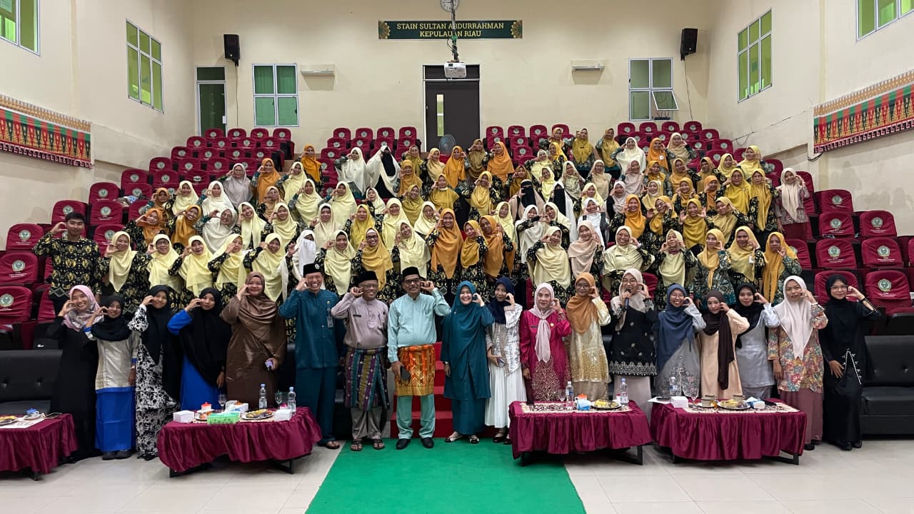 WORKSHOP KURIKULUM CINTA, PIAUD STAIN SAR KEPRI PERKUAT KUALITAS PEMBELAJARAN RA TANJUNGPINANG