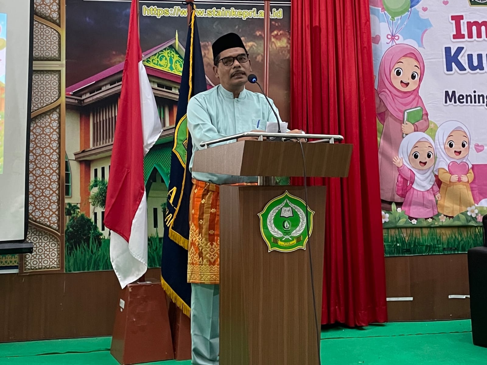 WORKSHOP KURIKULUM CINTA, PIAUD STAIN SAR KEPRI PERKUAT KUALITAS PEMBELAJARAN RA TANJUNGPINANG
