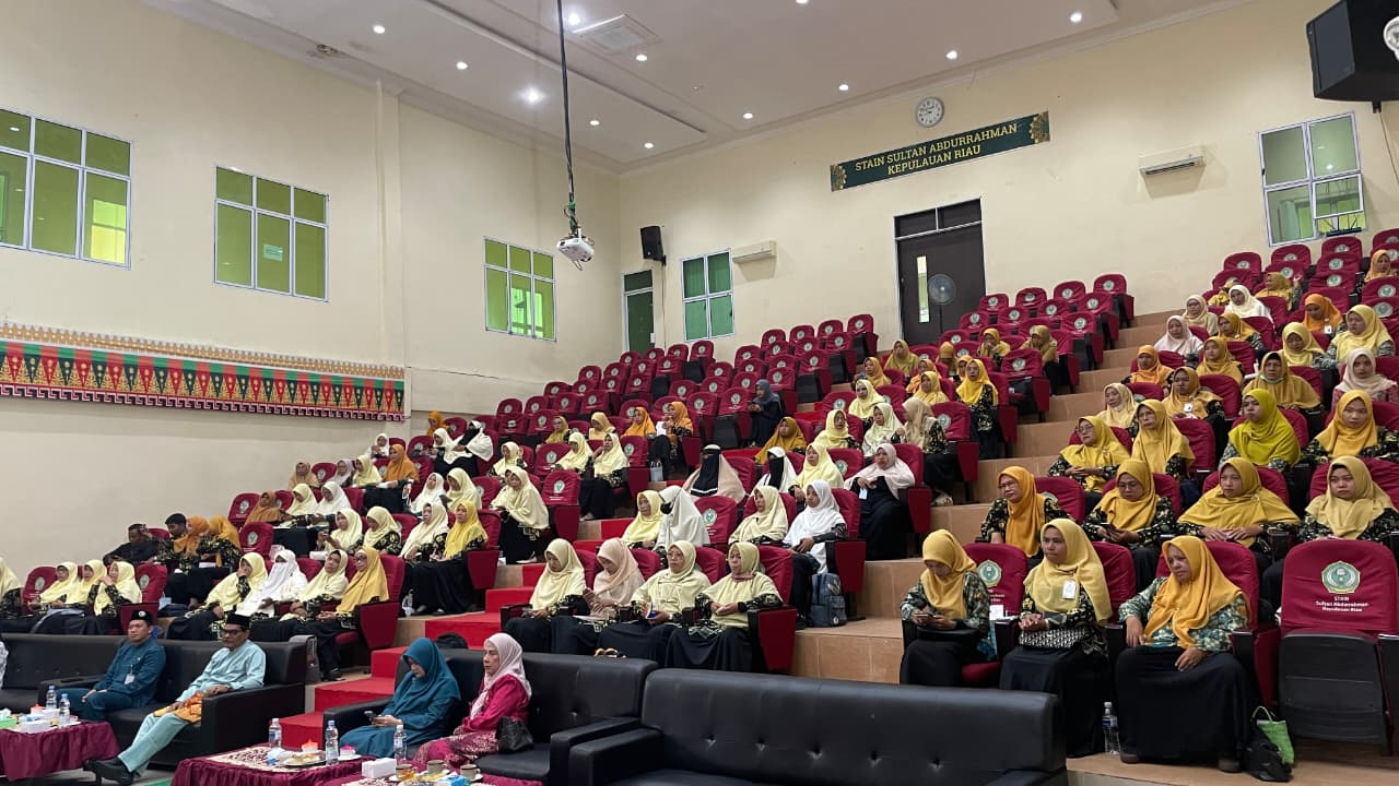 WORKSHOP KURIKULUM CINTA, PIAUD STAIN SAR KEPRI PERKUAT KUALITAS PEMBELAJARAN RA TANJUNGPINANG