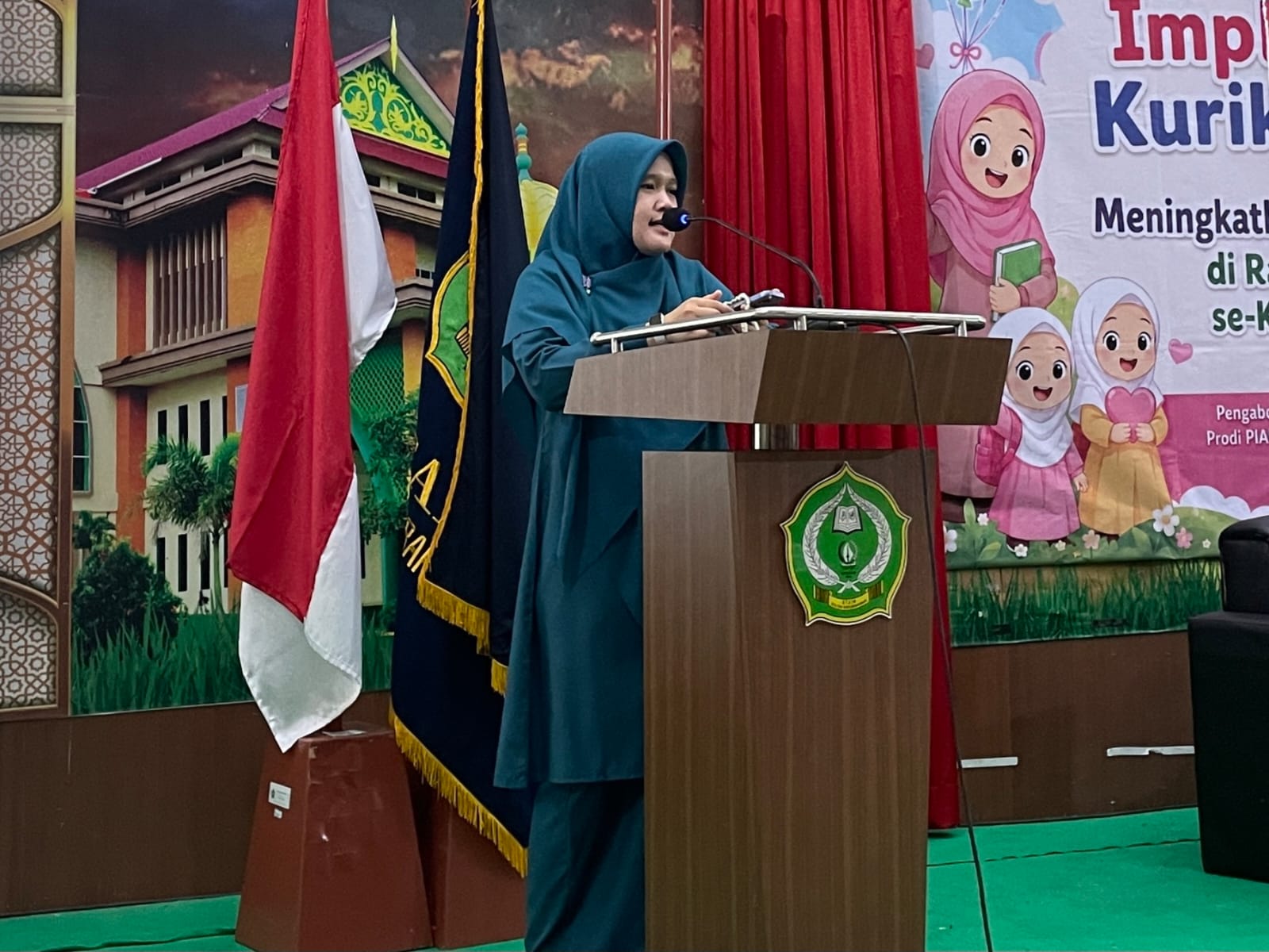 WORKSHOP KURIKULUM CINTA, PIAUD STAIN SAR KEPRI PERKUAT KUALITAS PEMBELAJARAN RA TANJUNGPINANG