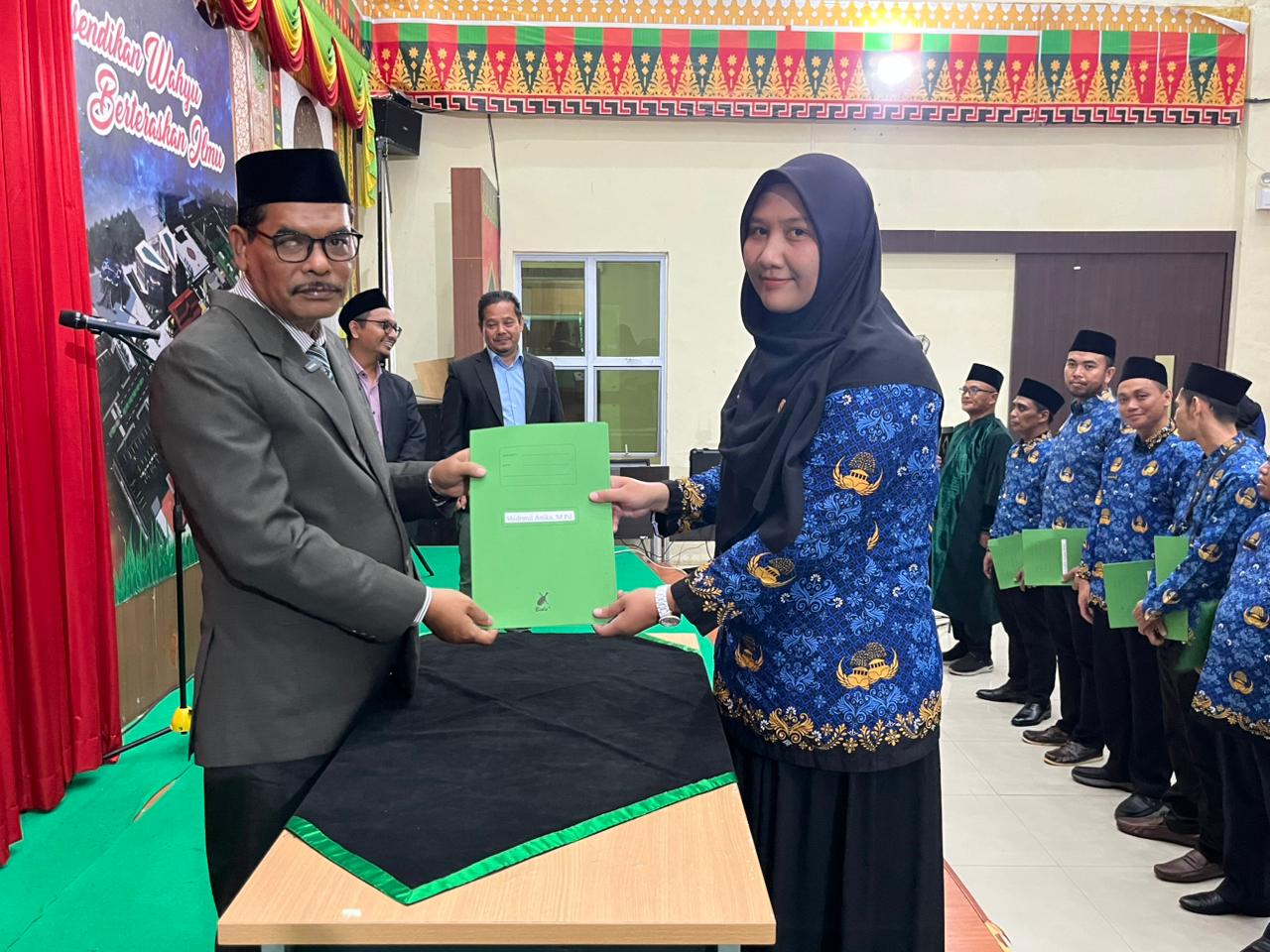 KETUA DAN SEKRETARIS PRODI PIAUD RESMI DILANTIK, PERKUAT KOMITMEN PENGEMBANGAN PROGRAM STUDI