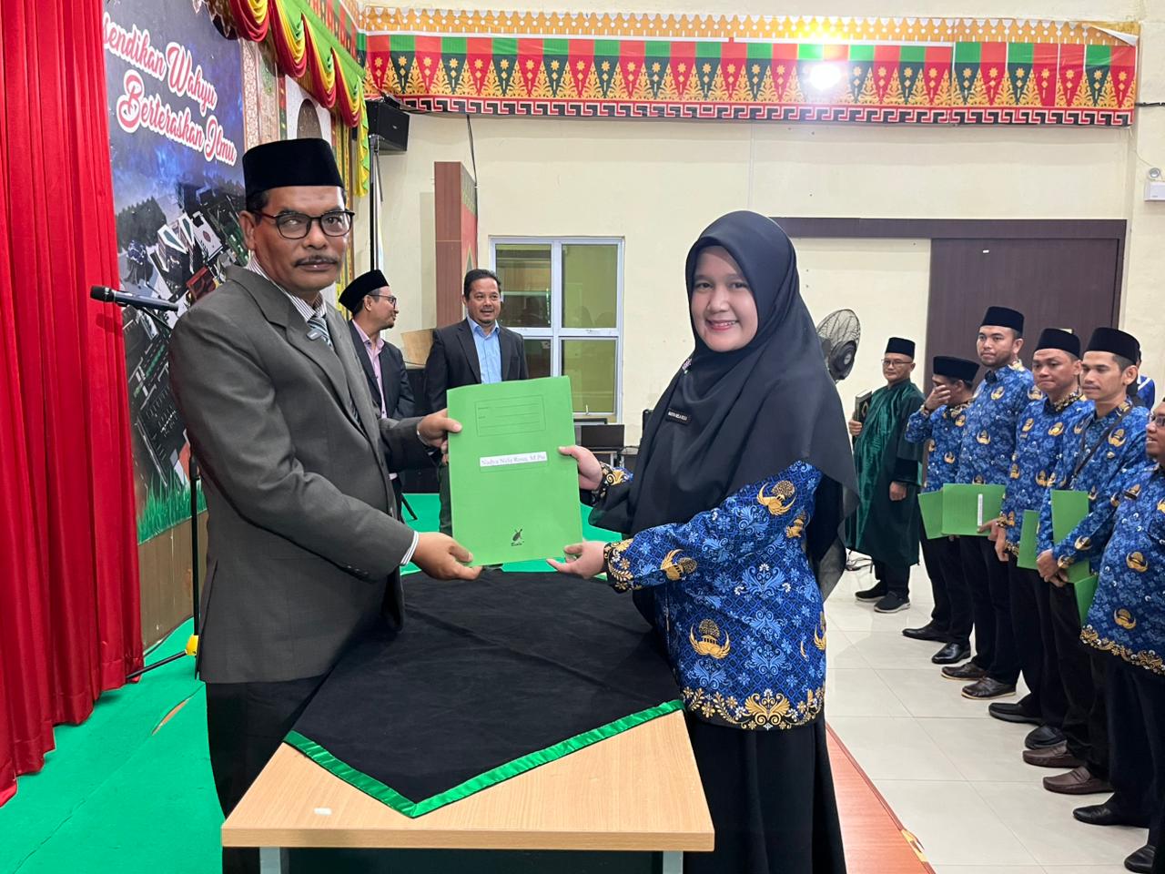 KETUA DAN SEKRETARIS PRODI PIAUD RESMI DILANTIK, PERKUAT KOMITMEN PENGEMBANGAN PROGRAM STUDI