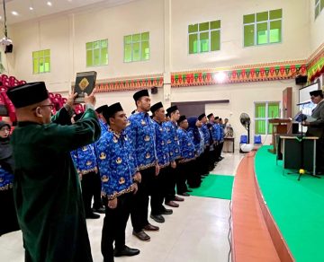 KETUA DAN SEKRETARIS PRODI PIAUD RESMI DILANTIK, PERKUAT KOMITMEN PENGEMBANGAN PROGRAM STUDI