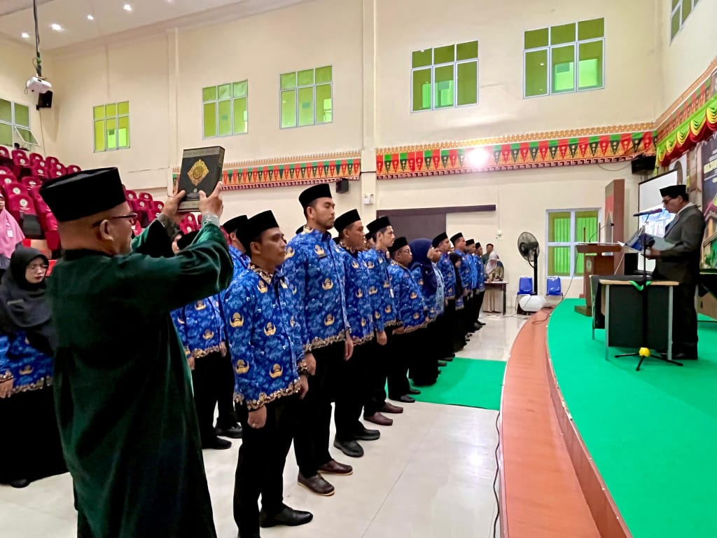 KETUA DAN SEKRETARIS PRODI PIAUD RESMI DILANTIK, PERKUAT KOMITMEN PENGEMBANGAN PROGRAM STUDI