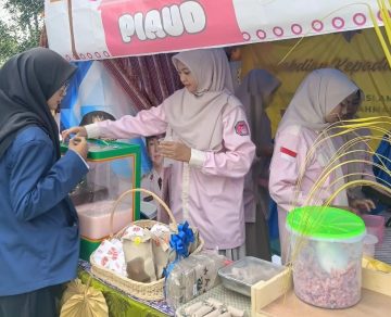 HMPS TURUT MERIAHKAN BAZAR PBAK 2026, HADIRKAN SEMANGAT KEWIRAUSAHAAN MAHASISWA