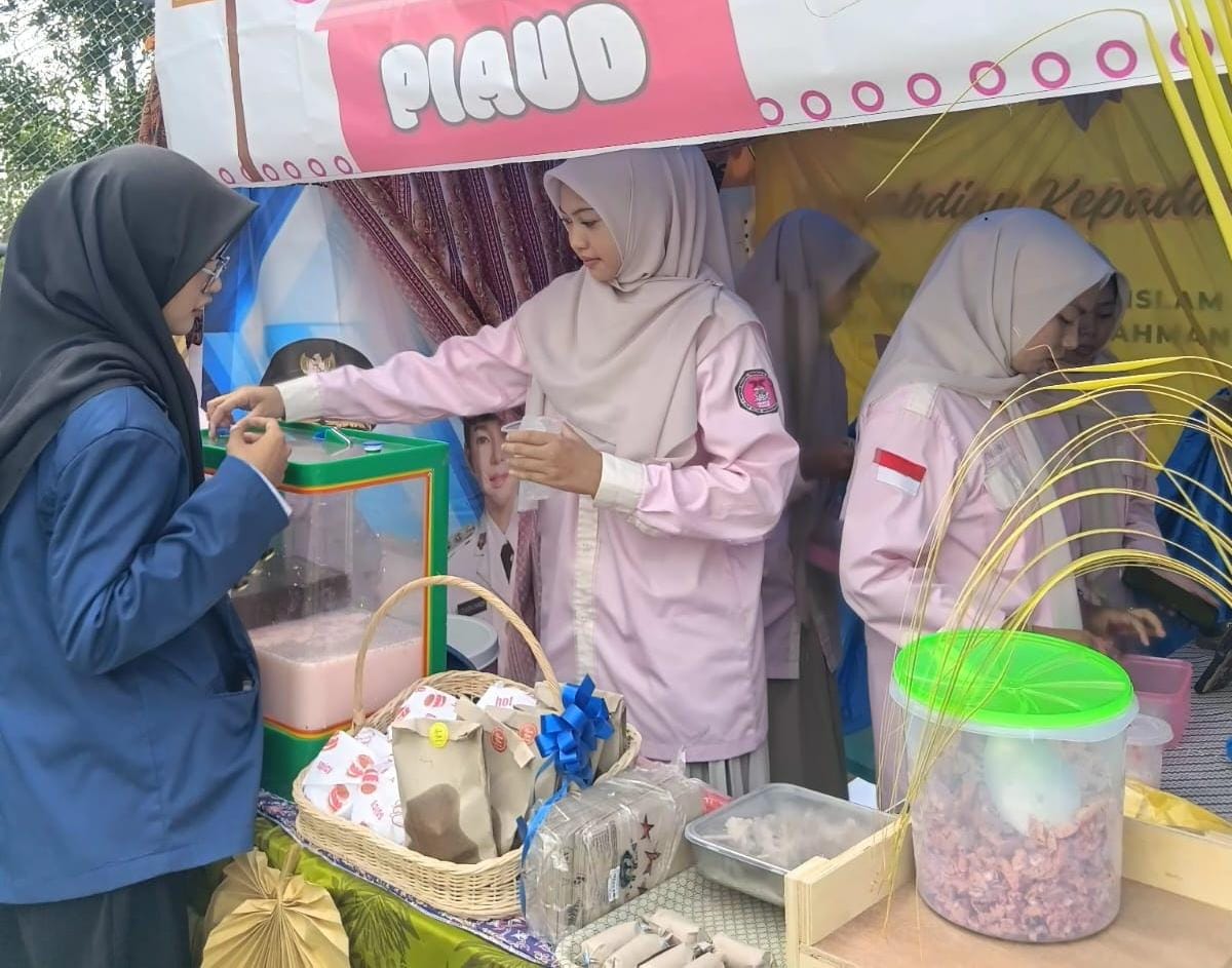 HMPS TURUT MERIAHKAN BAZAR PBAK 2026, HADIRKAN SEMANGAT KEWIRAUSAHAAN MAHASISWA
