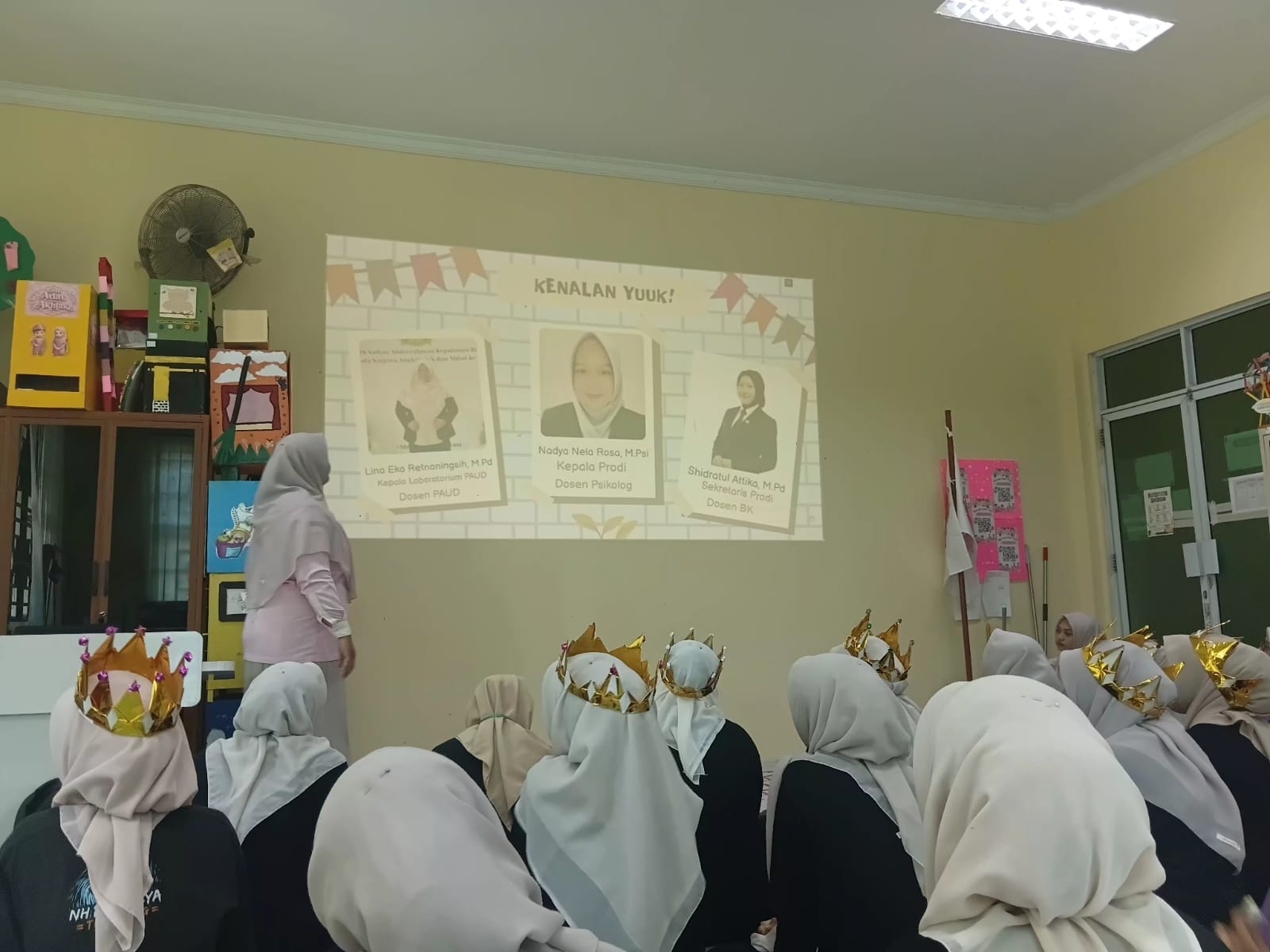 PRODI PIAUD SAMBUT MAHASISWA BARU 2026, AWALI PERJALANAN DENGAN KEBERSAMAAN