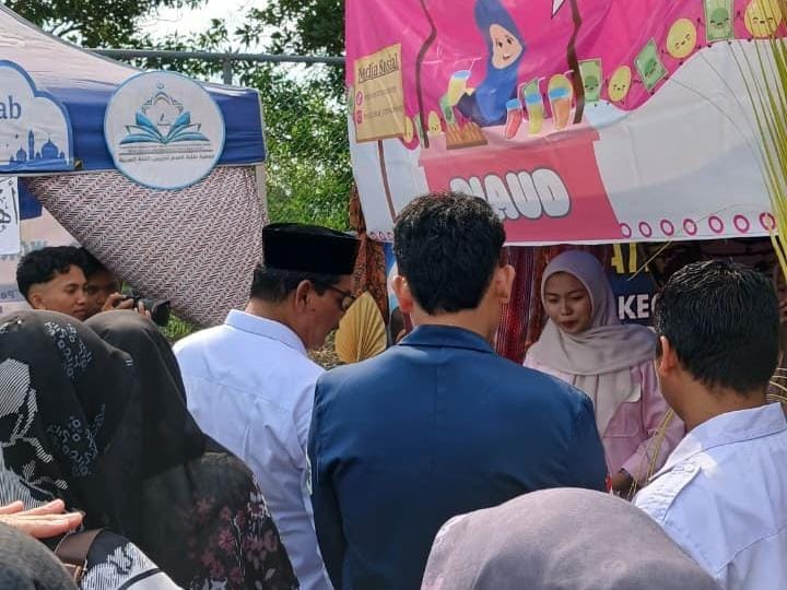 HMPS TURUT MERIAHKAN BAZAR PBAK 2026, HADIRKAN SEMANGAT KEWIRAUSAHAAN MAHASISWA